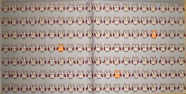 035 Eulen - 3-lagig (grau) - Avantgarde